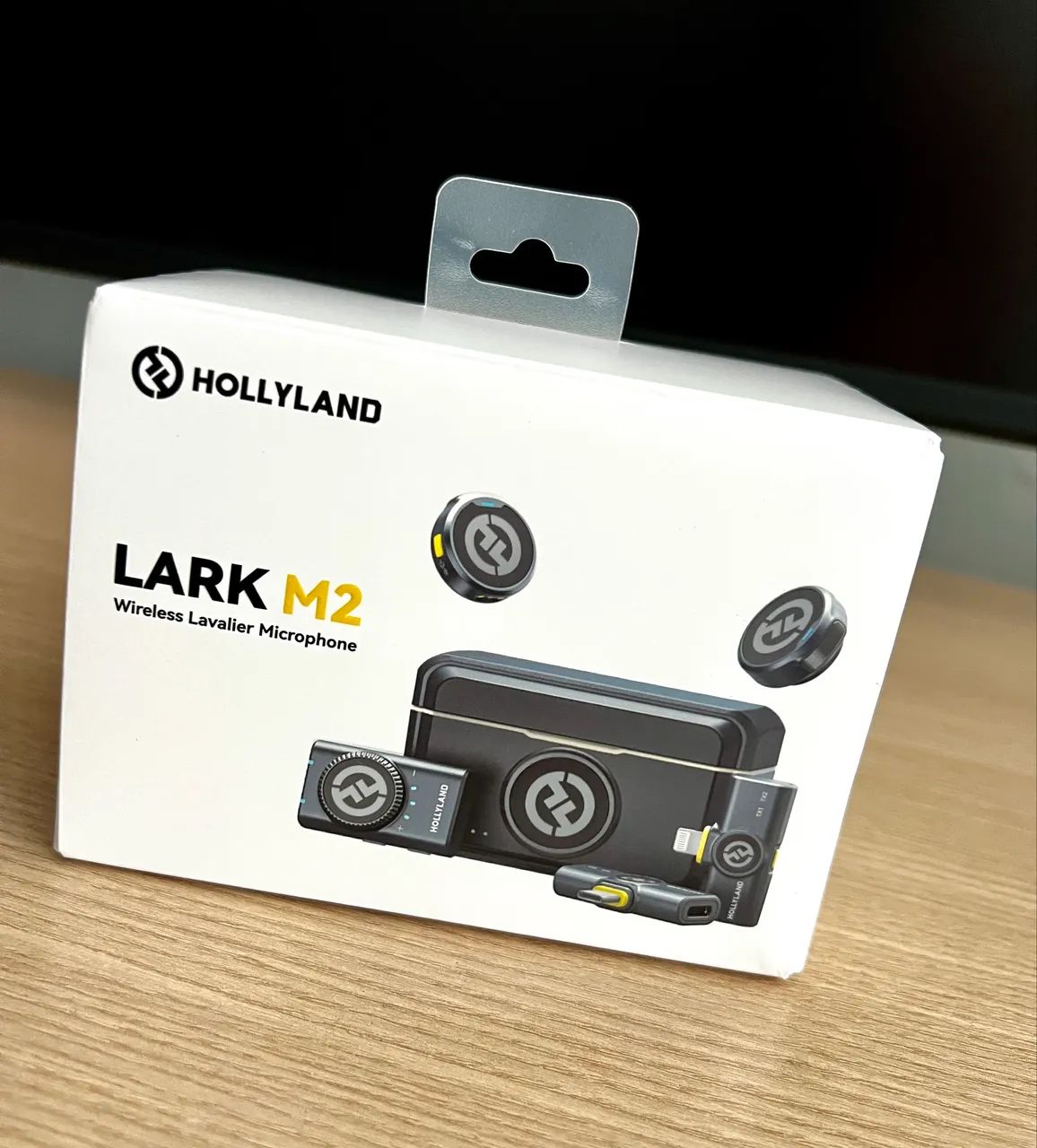 Microfone Hollyland Lark Mark II