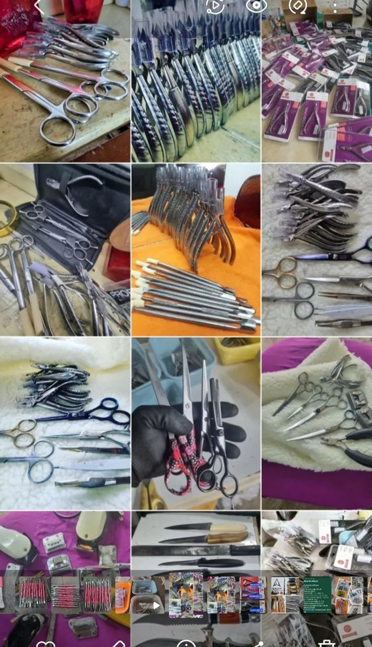 afiacoes de ferramentas da beleza e cuidados pessoais  - Foto 5