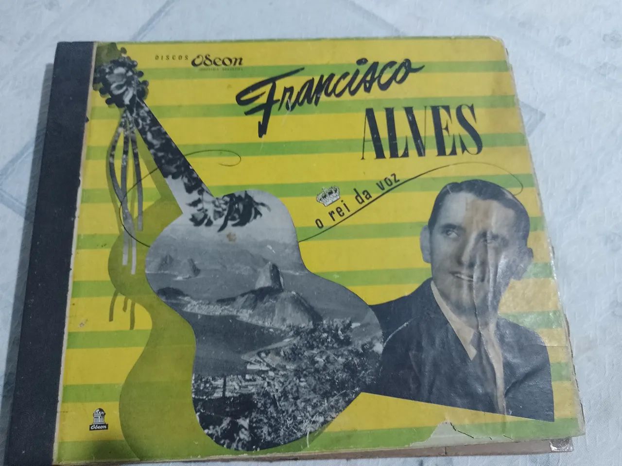 Coleção de discos 