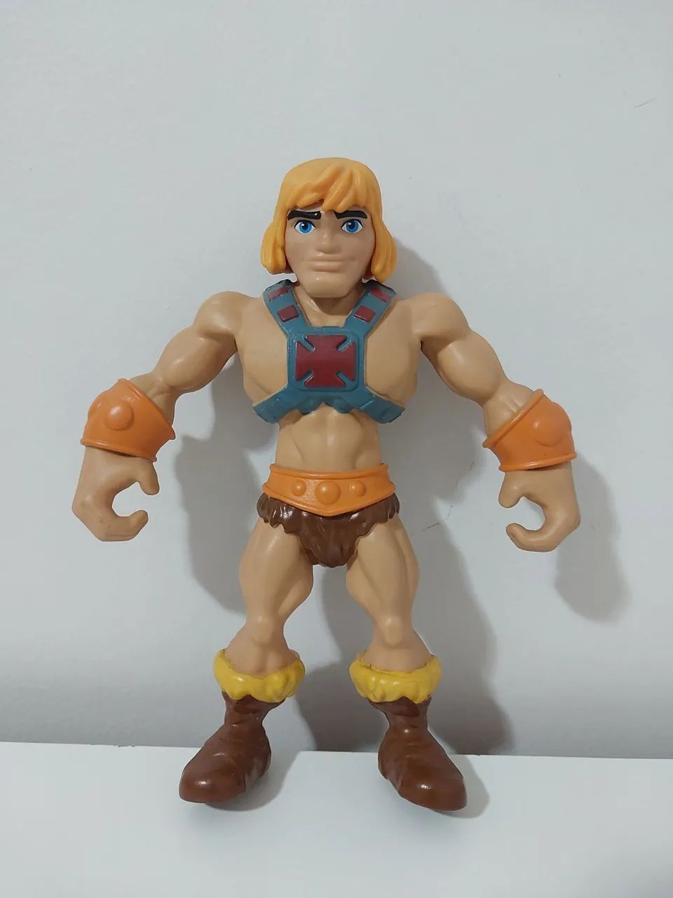 Kit bonecos He-Man 18cm/ Esqueleto 18cm  - Foto 2