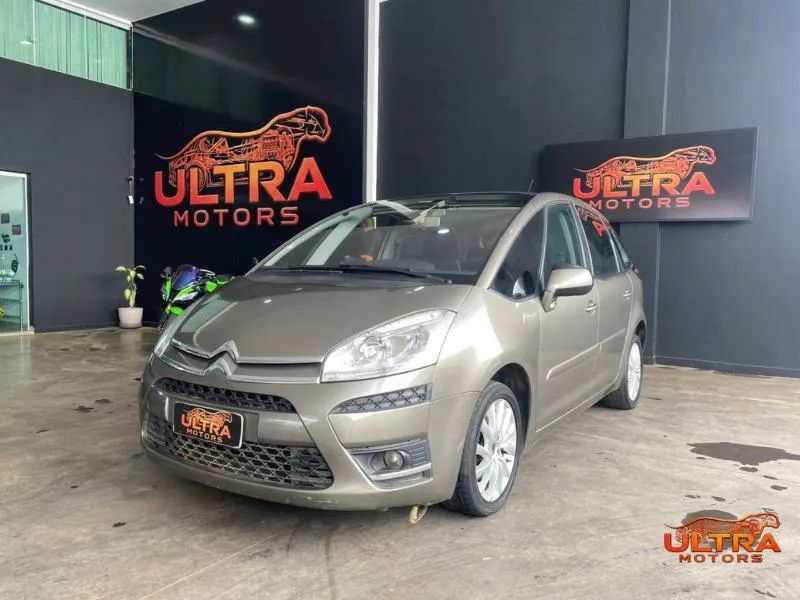 Citroën C4 GLX 2.0 AT FLEX 2013