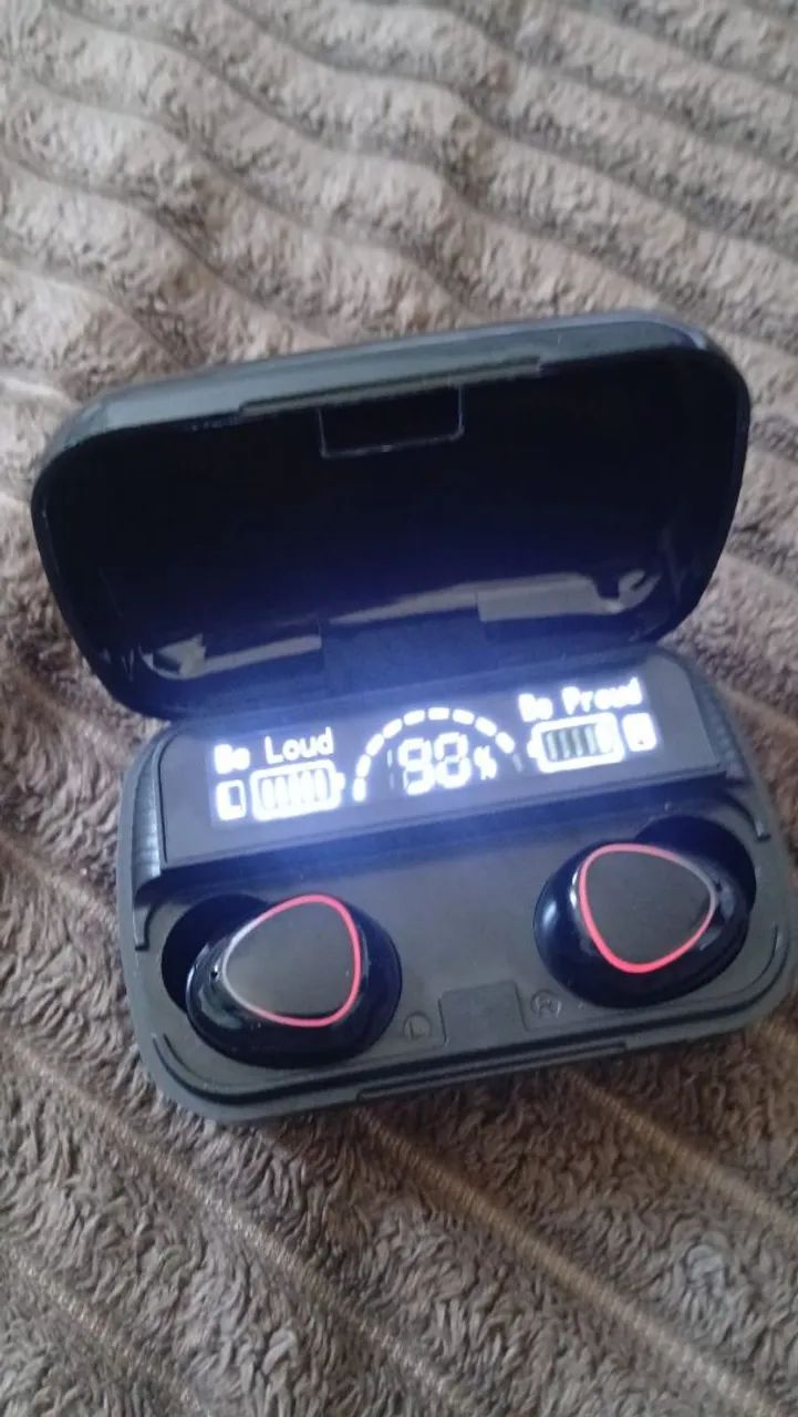 Fone de ouvido bluetooth 
