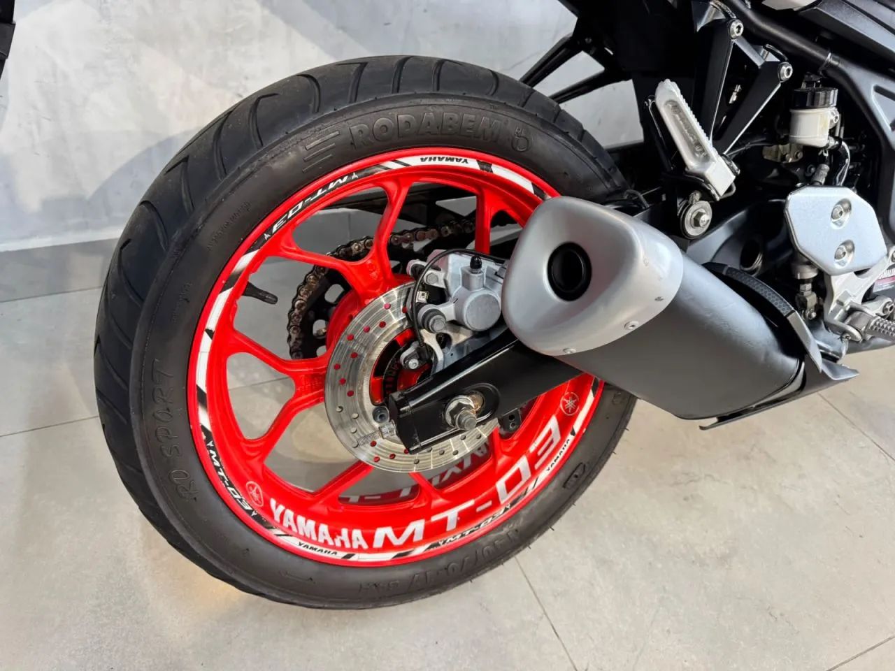 YAMAHA MT-03 300 ABS - 2021 - Foto 5