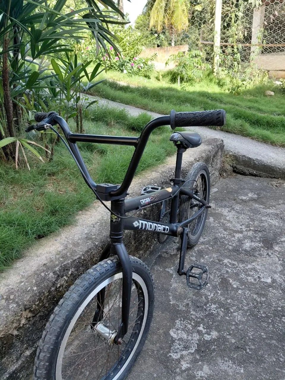 Bicicleta bmx Mônaco 