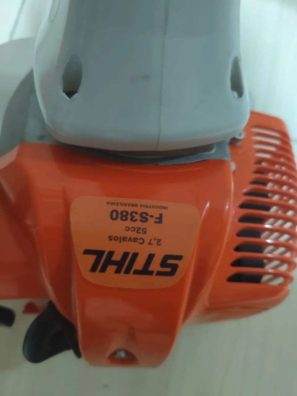 Roçadeira STIHL nova zero  - Foto 4