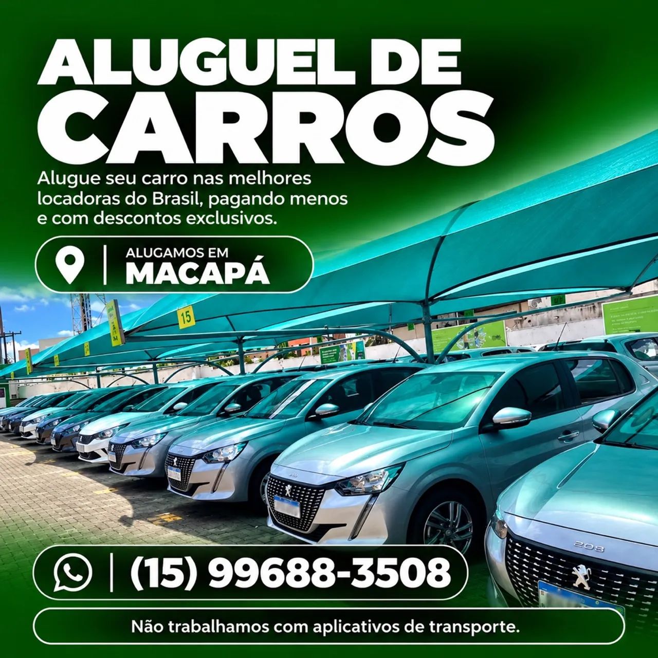 ALUGUEL DE CARROS EM MACAPÁ