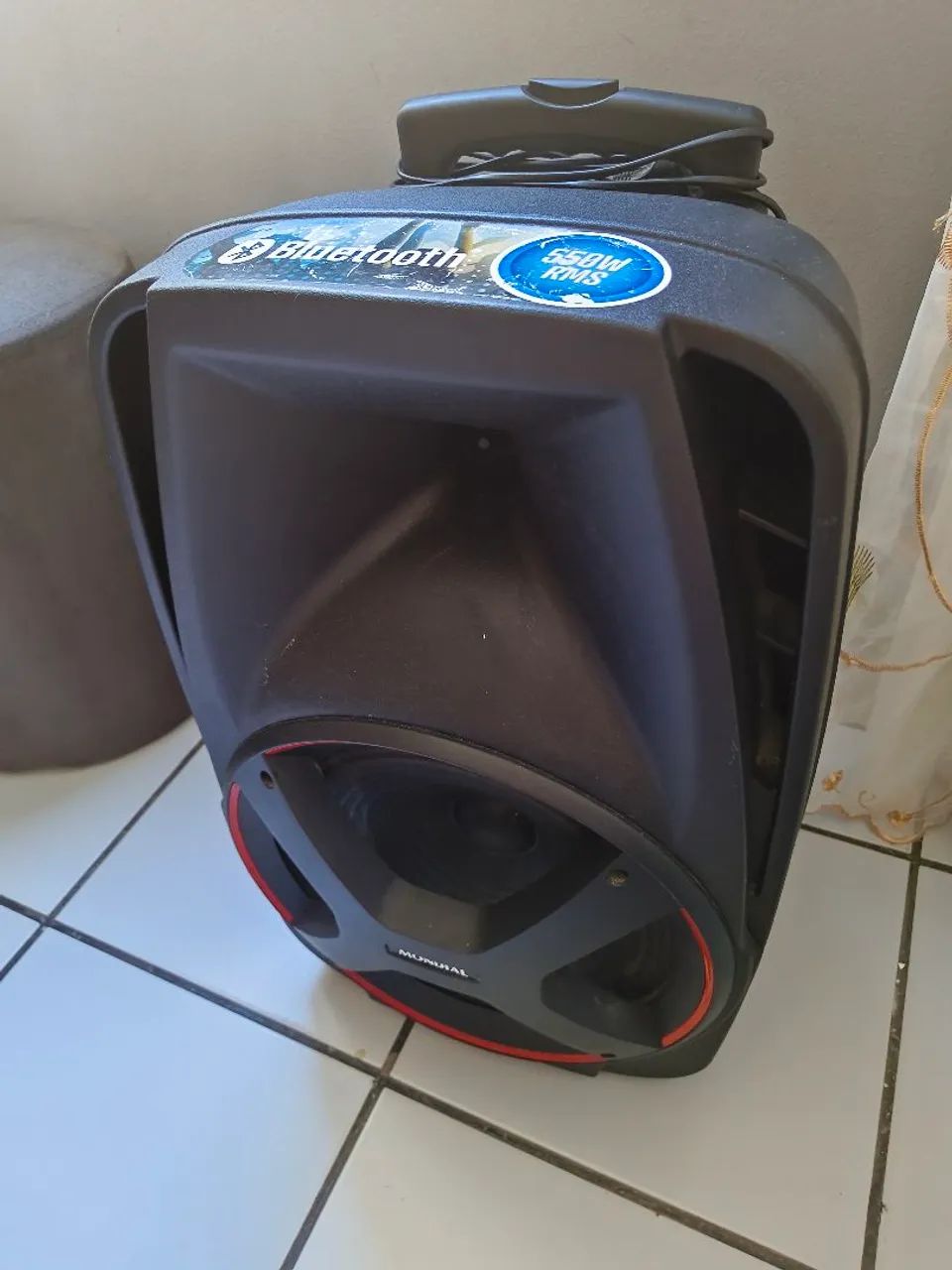 Vendo caixa de som e painel MDF