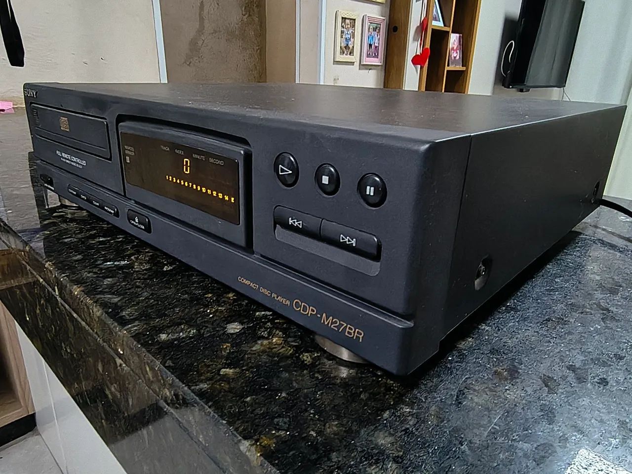 Aparelho de CD Sony CDP-N27BR - Foto 3