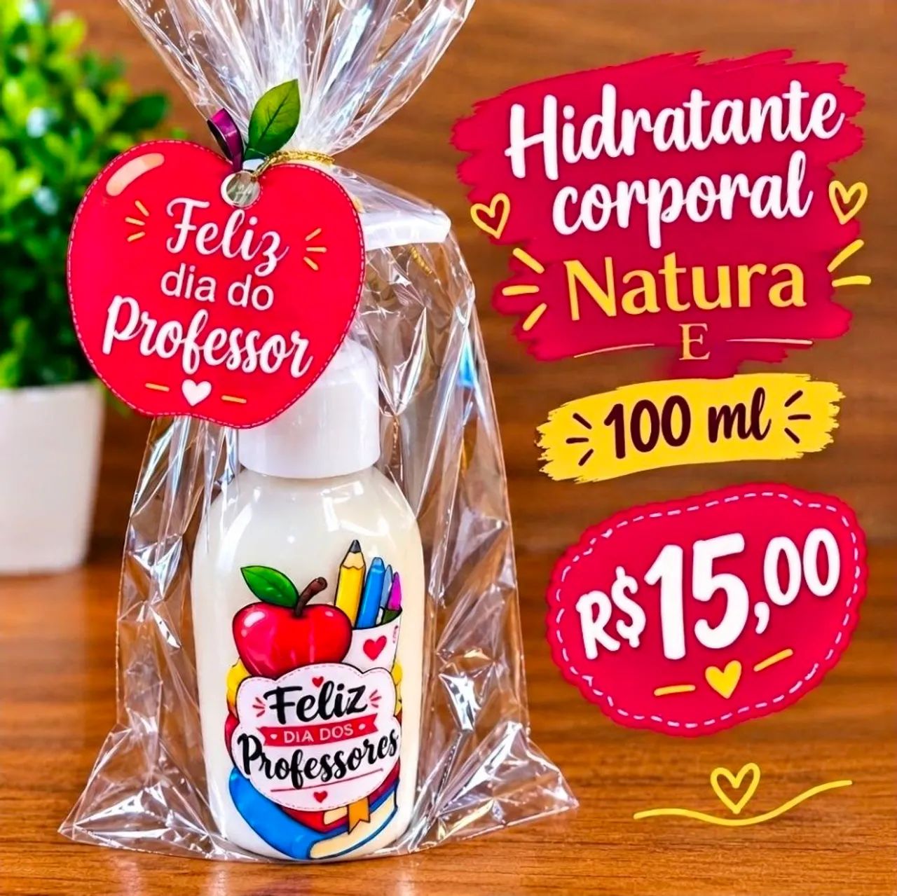 Lembrancinhas Dia dos Professores 