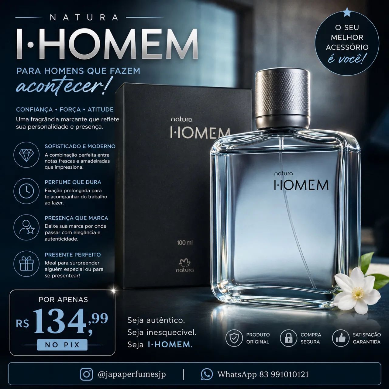 Natura Homem 