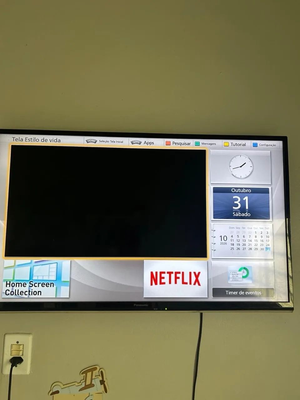 TV Panasonic 40 polegadas. - Foto 4