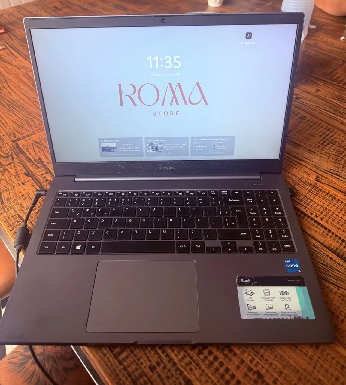 [VENDO] - Notebook Samsung Book Intel Core i5 - 11ª Geração - Foto 3