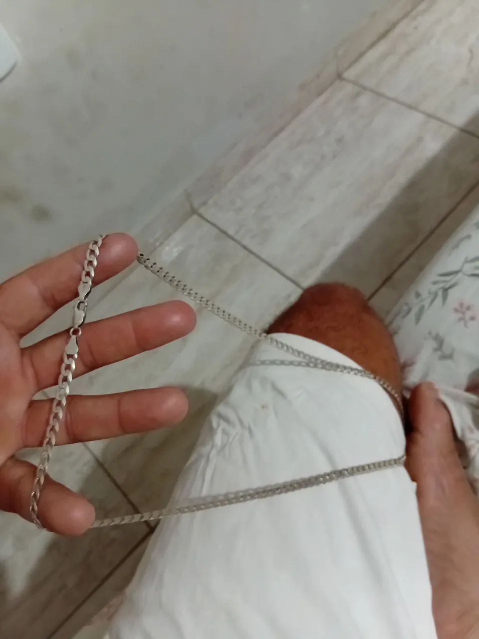 Corrente de prata - Foto 2