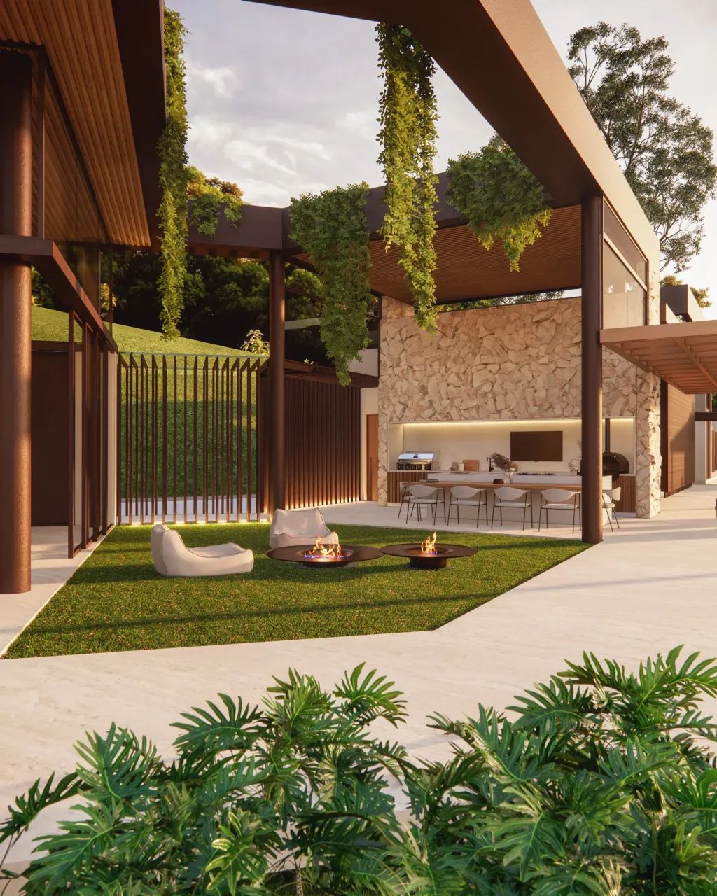 Casa à venda - 1305m² construídos - 6 Suítes- Acesso à Represa - Foto 6