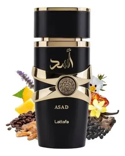 Perfume Asad Lataffa 100ml Eau De Parfum Original Edp - Foto 2