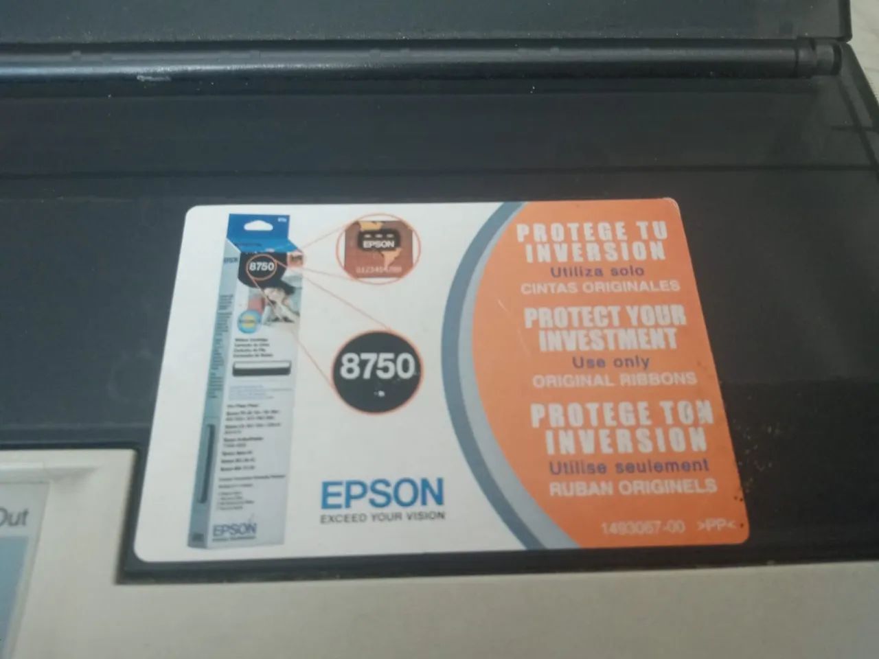 Impressora Epson matricial LX 300  - Foto 2