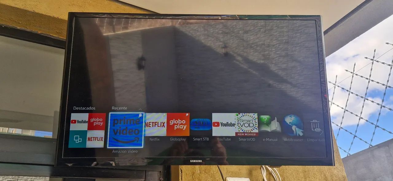Tv smart 40"