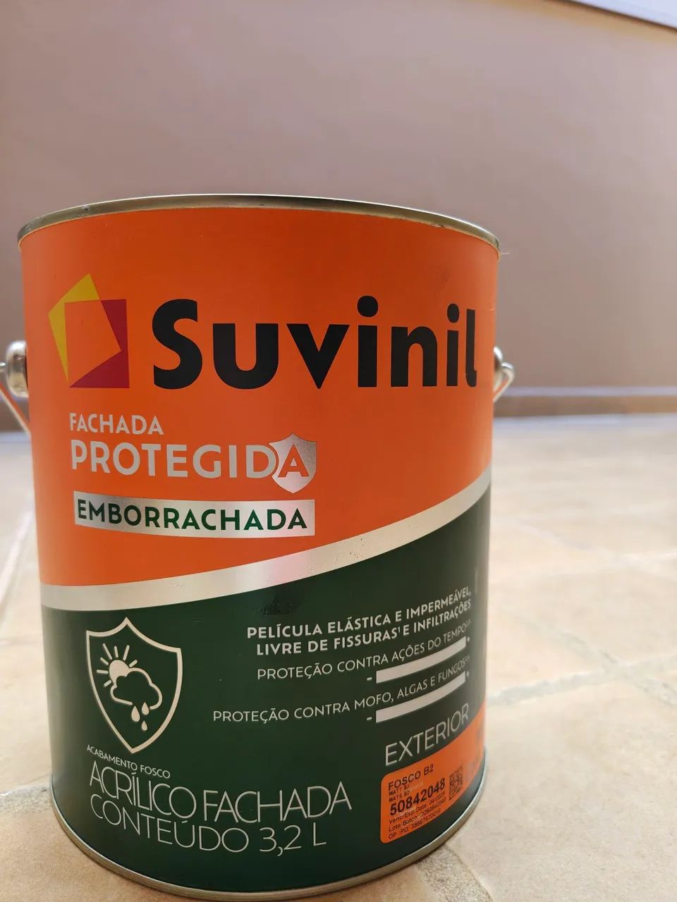 Tinta Suvinil EXTERNA EMBORRACHADA Berimbau 