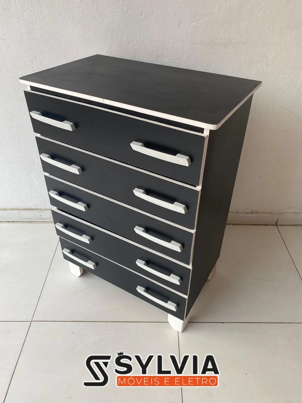Cômoda com 5 gavetas nova - Foto 3