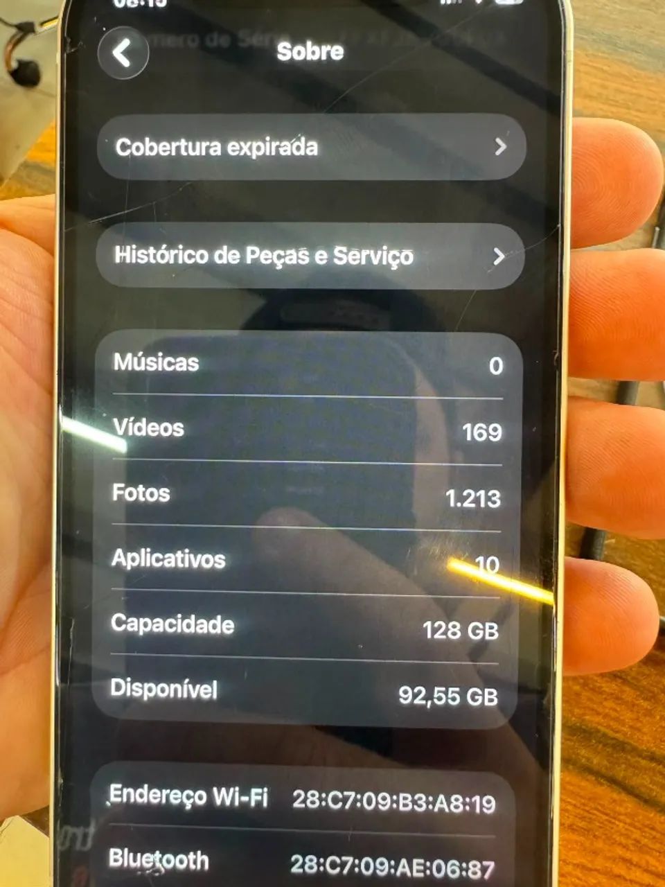 IPHONE 12 - 128G BRANCO  - Foto 5