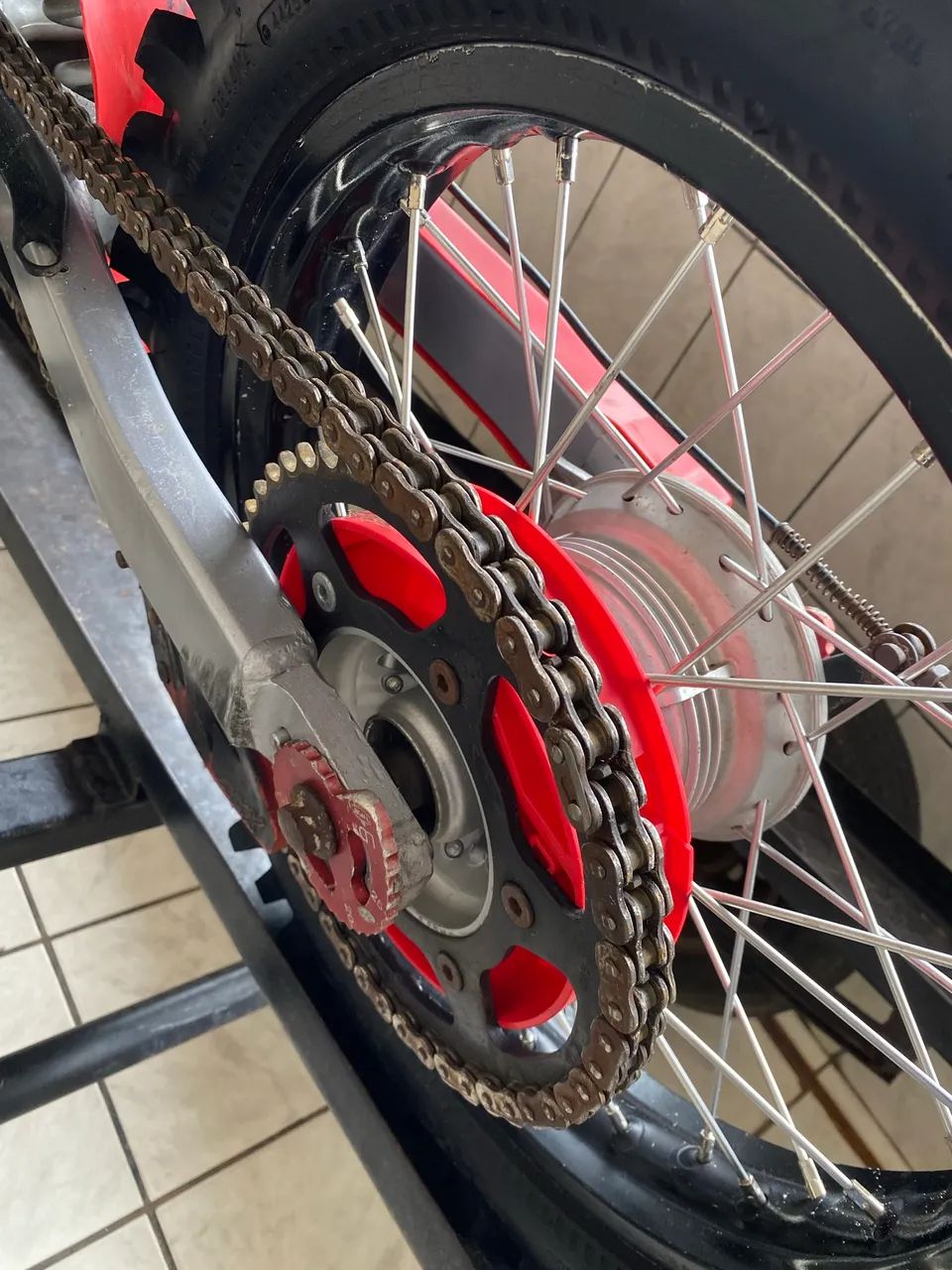 CRF 230 com motor de 150 - Foto 5