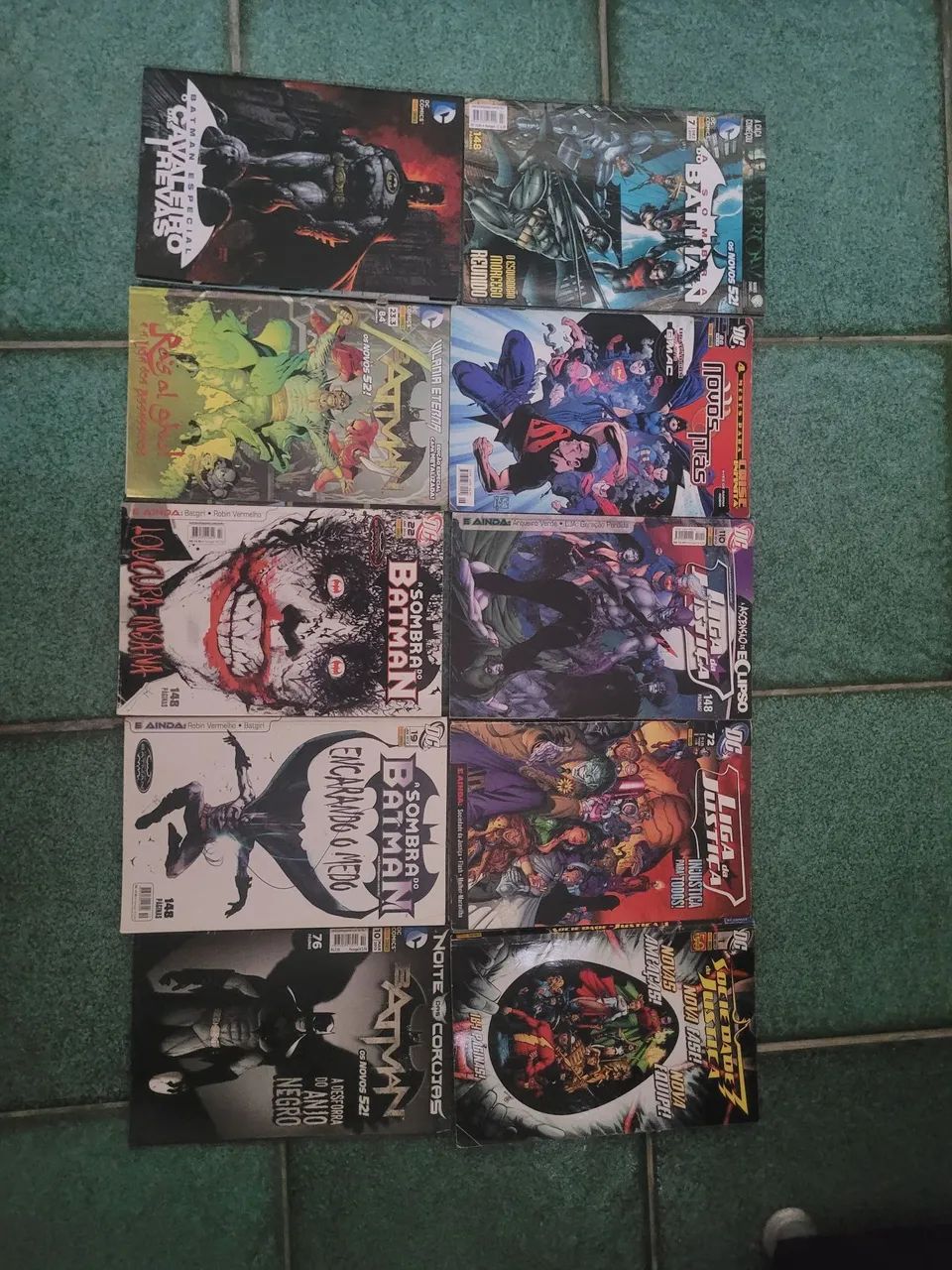 Lote HQ Dc e Marvel