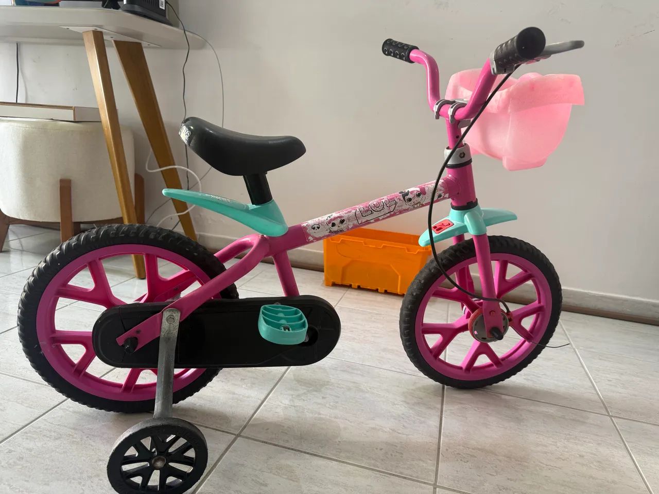 Bicicleta infantil