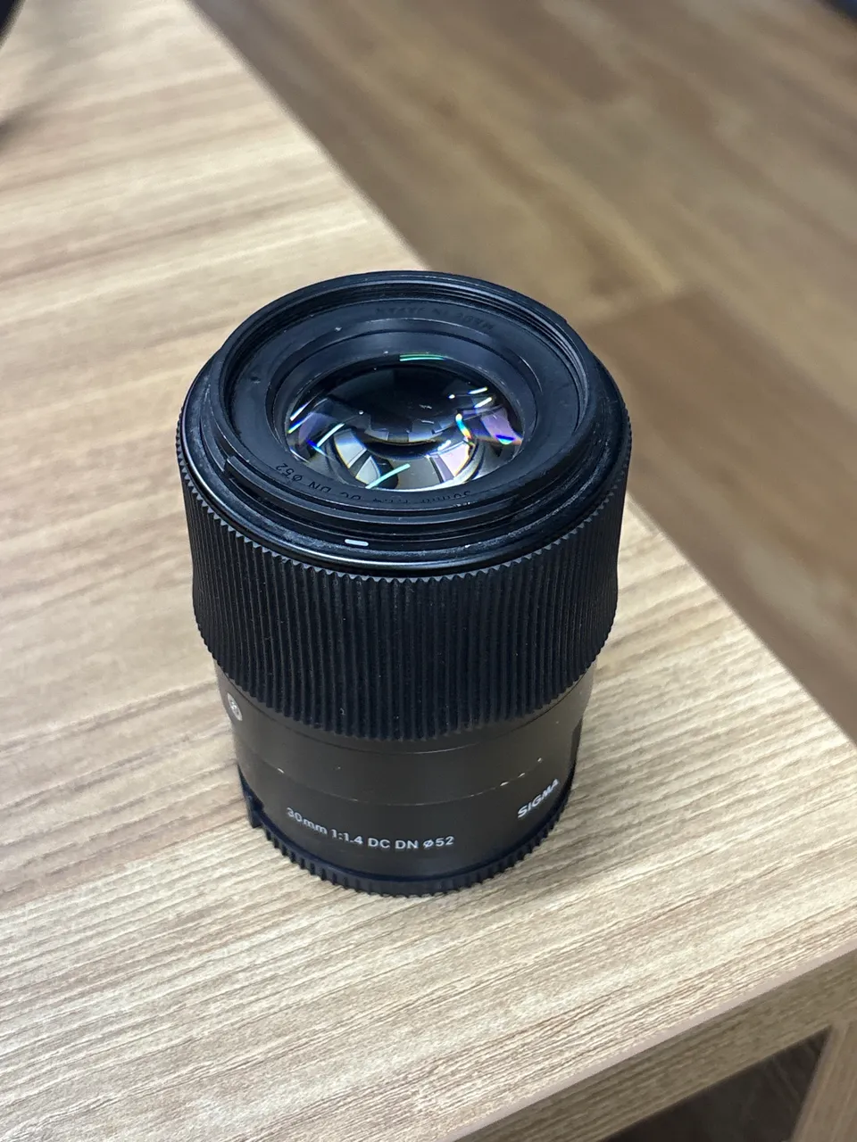 Lente Sigma 30mm 1.4 para Câmeras Sony - Câmeras e Filmadoras