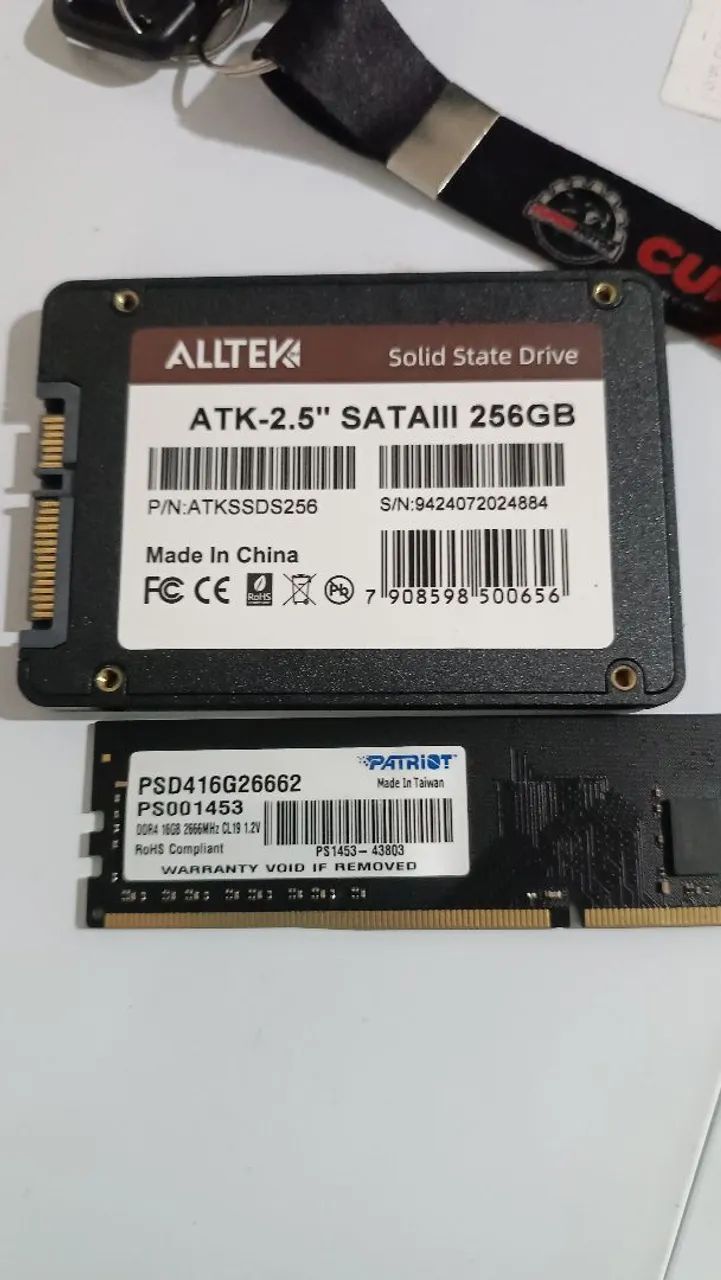 MEMORIA RAM DDR4 LEIA A DESCRIÇÃO