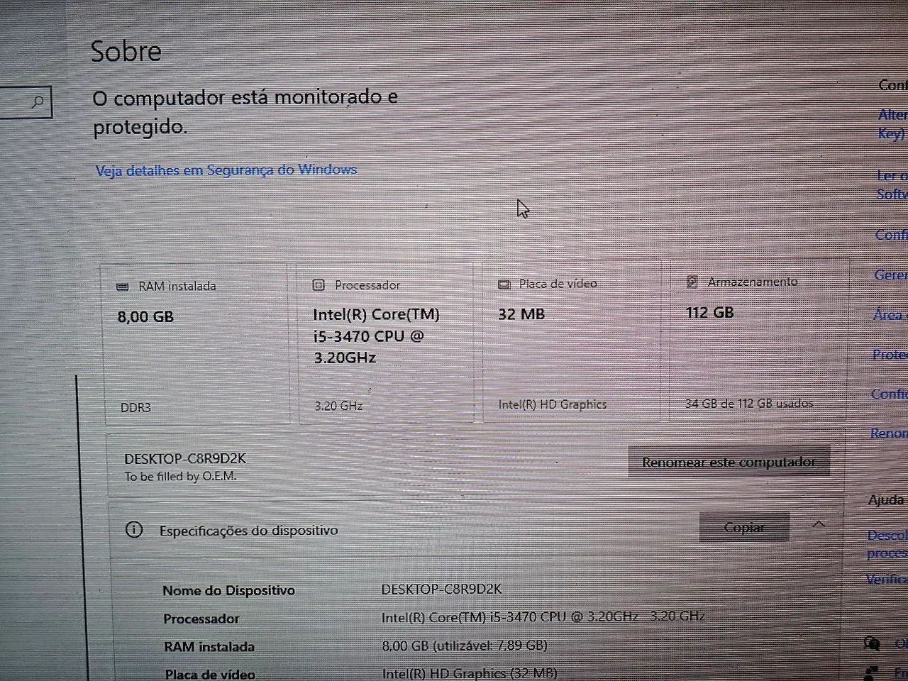 Computador pronto para o uso - Foto 2