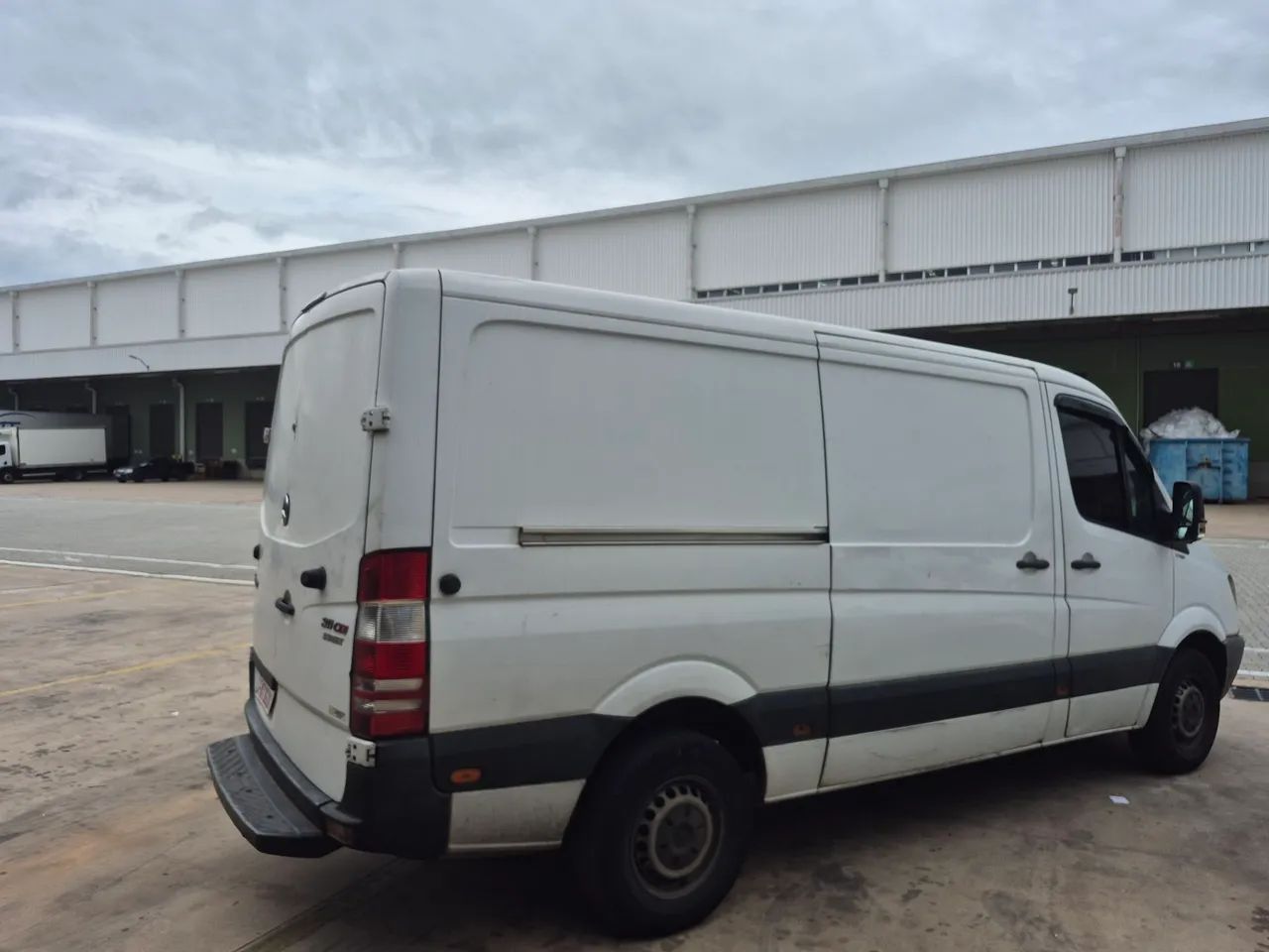 Mercedes-Benz Sprinter 311 Furgão Longo 2.2 Dies 2014