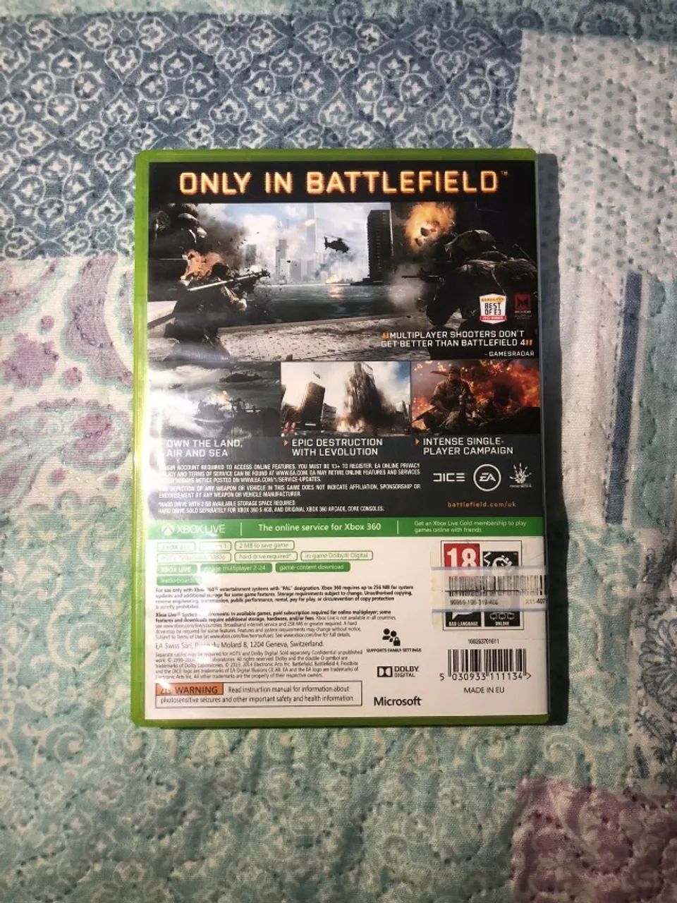 Jogo Battlefield 4 - Xbox 360. - Foto 2