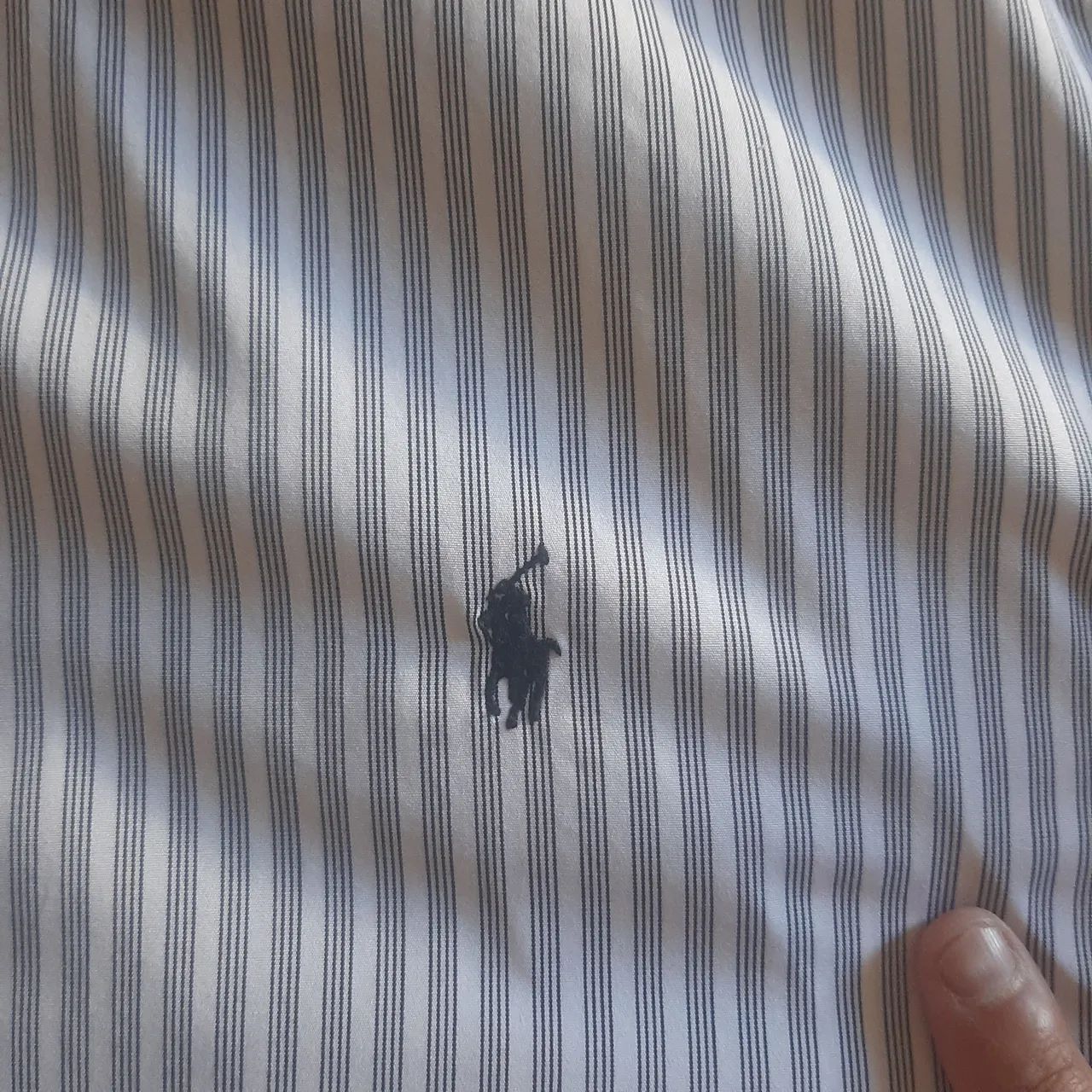 Camisa Ralph Lauren GG  - Foto 2