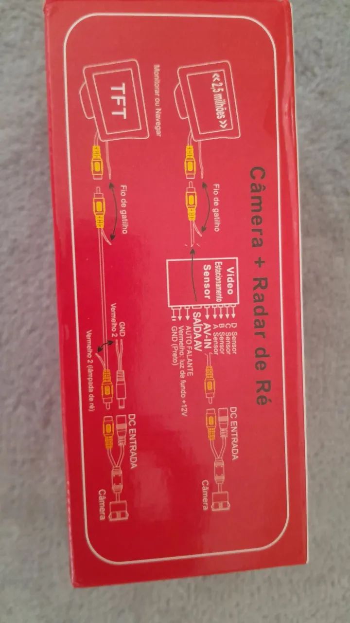 Sistema de imagem do carro HD - Foto 3