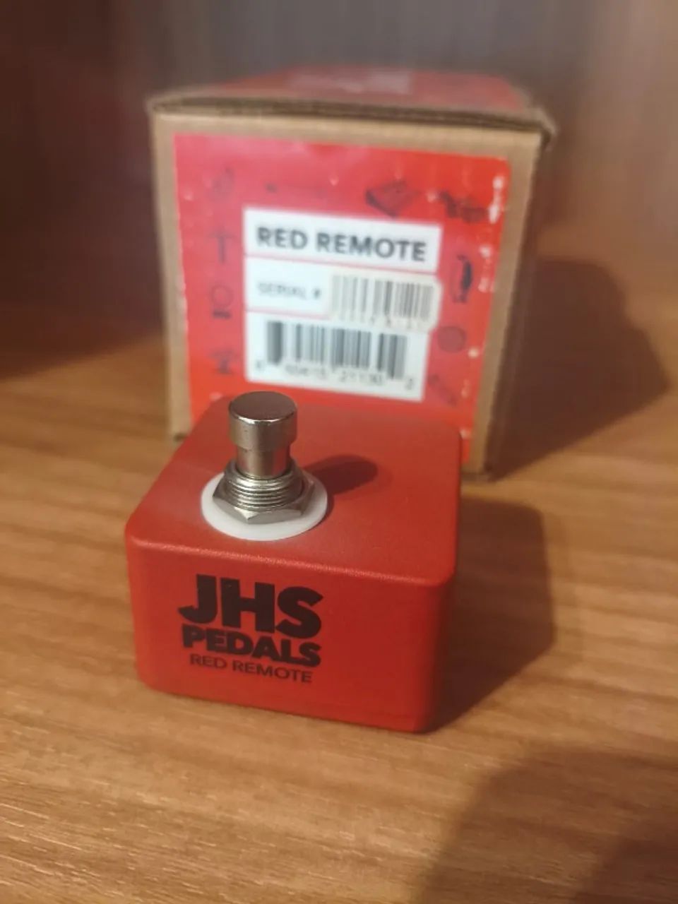 Pedal JHS Red Remote