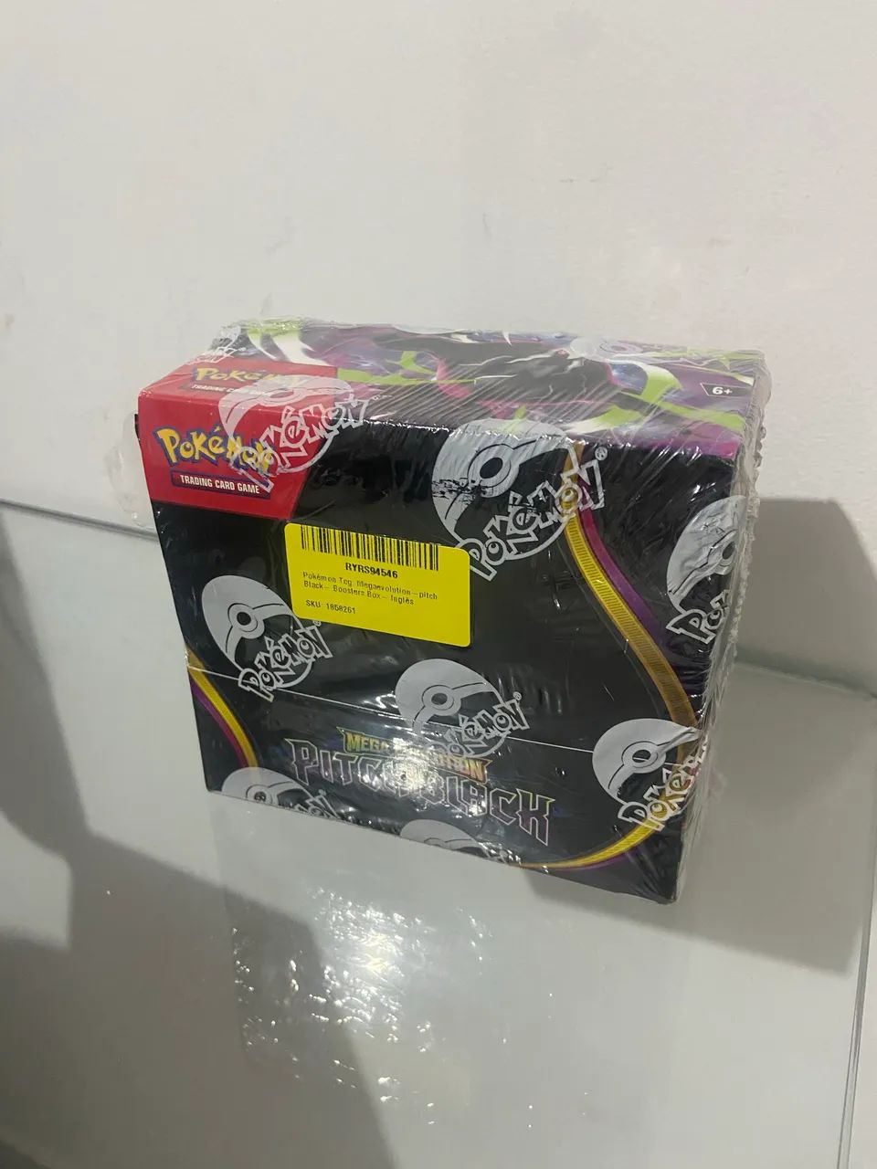 Booster Box Pokemon Pitch Black Ingles Lacrada 36 Boosters English Version Mega Evolution - Foto 4