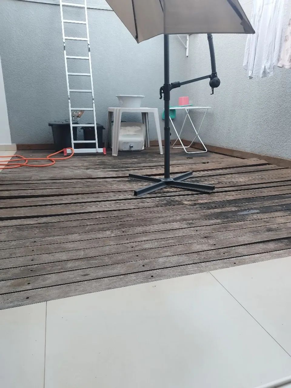Deck - Cruzetas de Madeira  - Foto 2