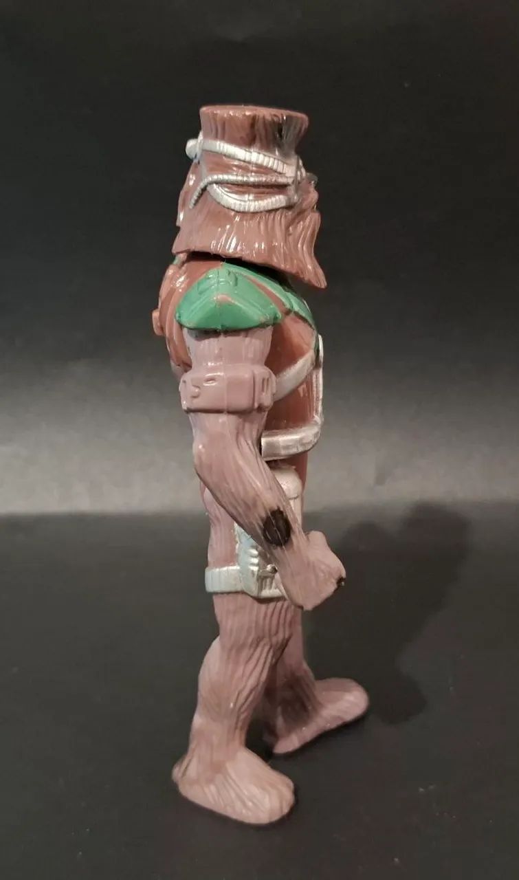 Star Wars Chewbacca Boneco Vintage Bootleg Colecionável - Foto 2