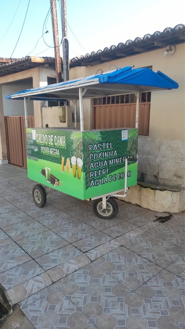Carrinho de lanche  - Foto 2