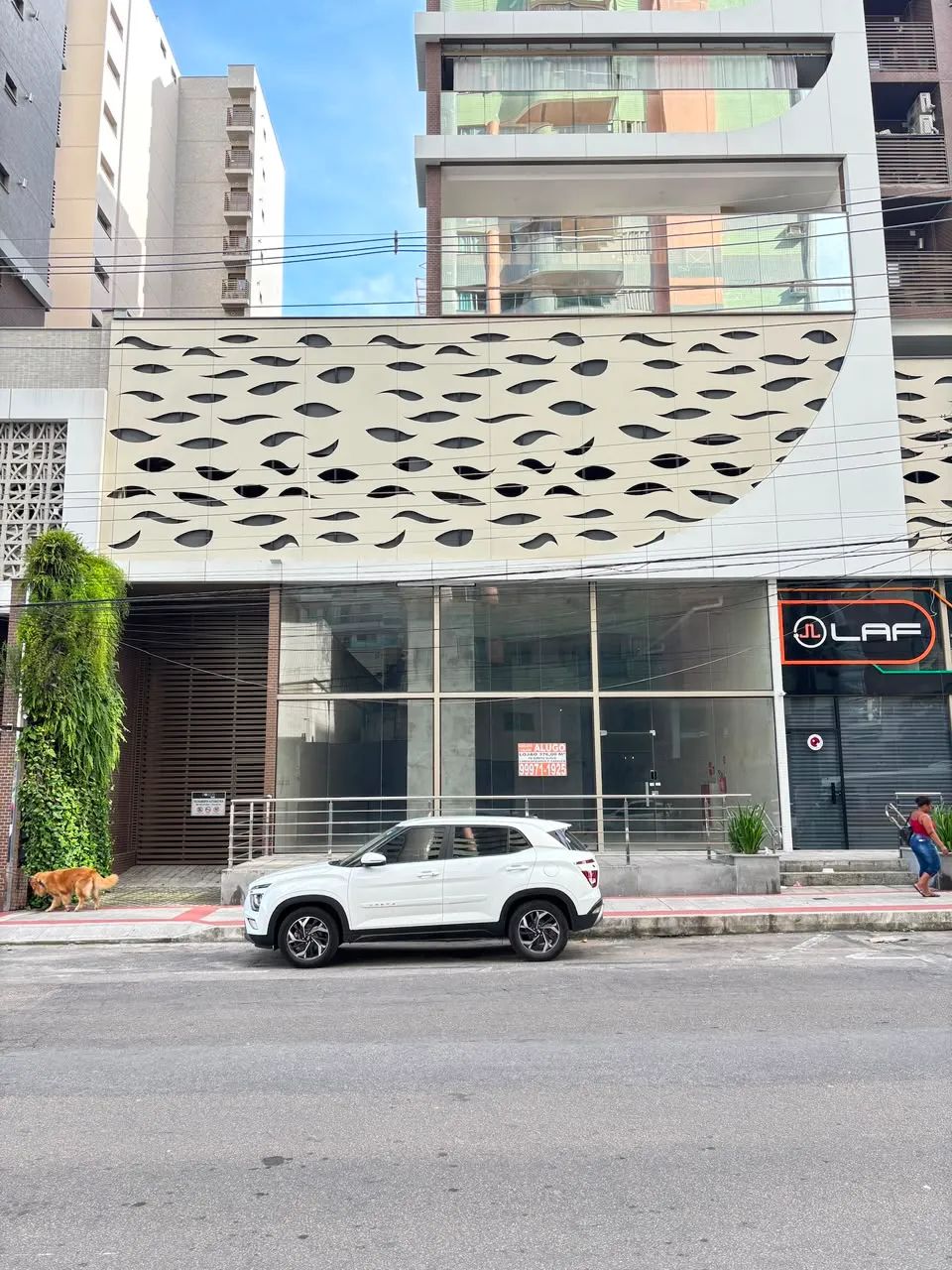 Sala comercial para alugar com 373m² na Praia da Costa Vila Velha