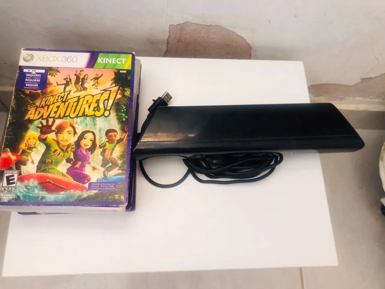 Vendo kinet e 6 jogos do XBox! - Foto 2