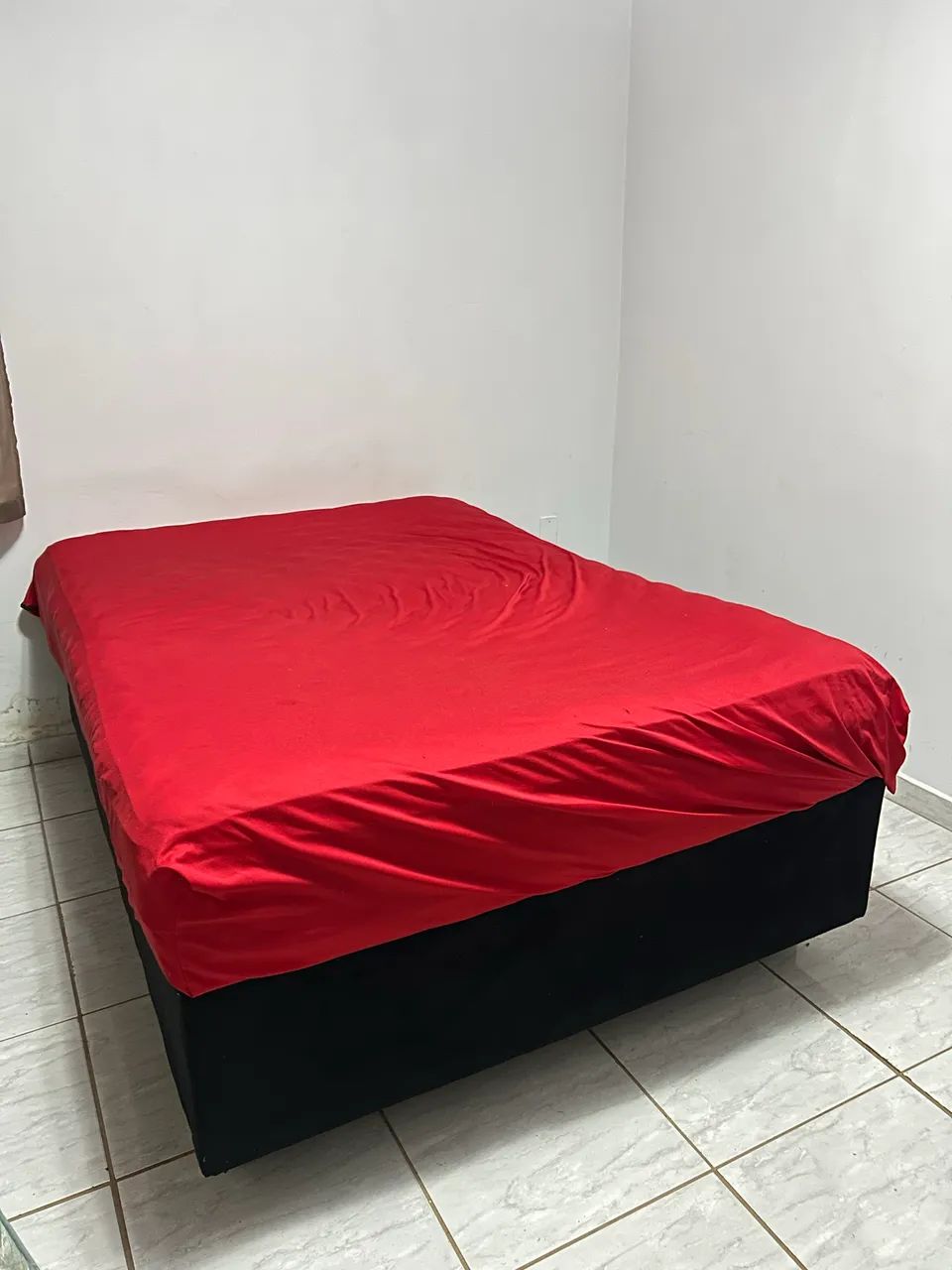 Cama Casal Base + Colchão Night & Day Plumatex Molas Superlastic