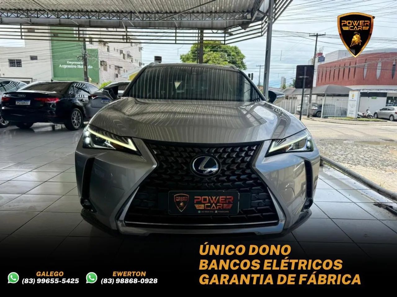 Lexus UX-250h Dynamic 2.0 16V Aut.(hybrid), foto 3 de 20