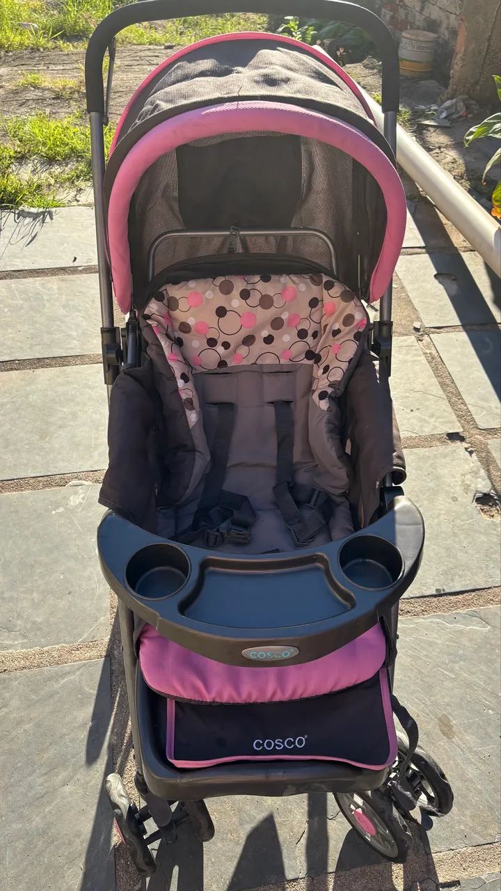 Carrinho de bebê Cosco - Usado