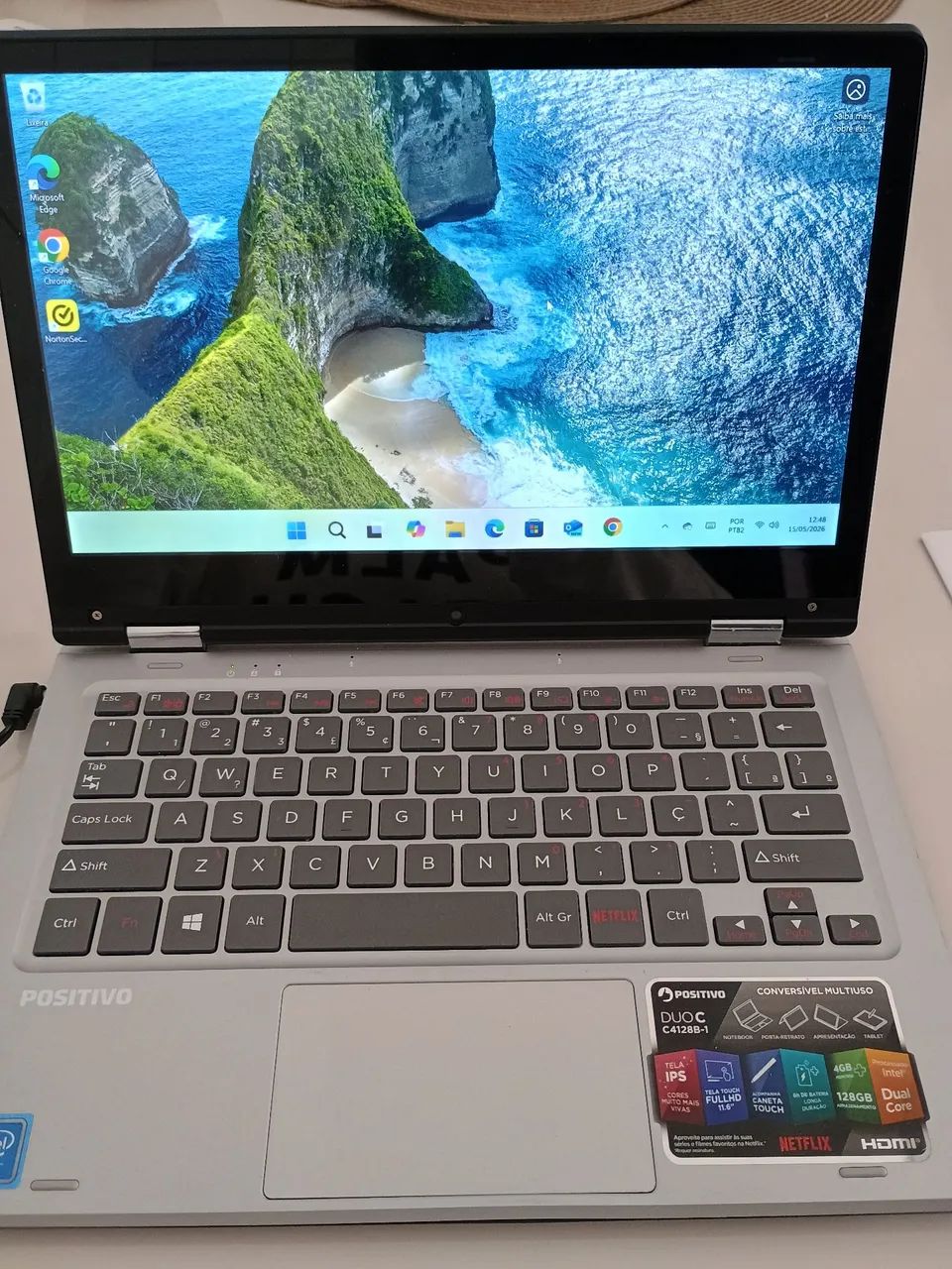 Notebook Positivo Duo - Foto 5