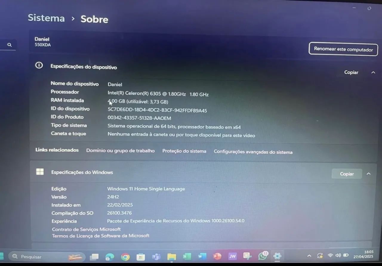 Notebook Samsung Book - Foto 4