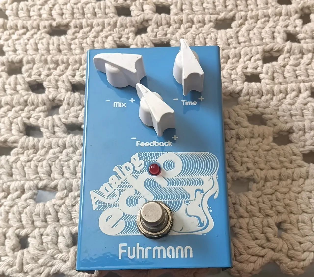 Pedal Fuhrmann Analog Delay