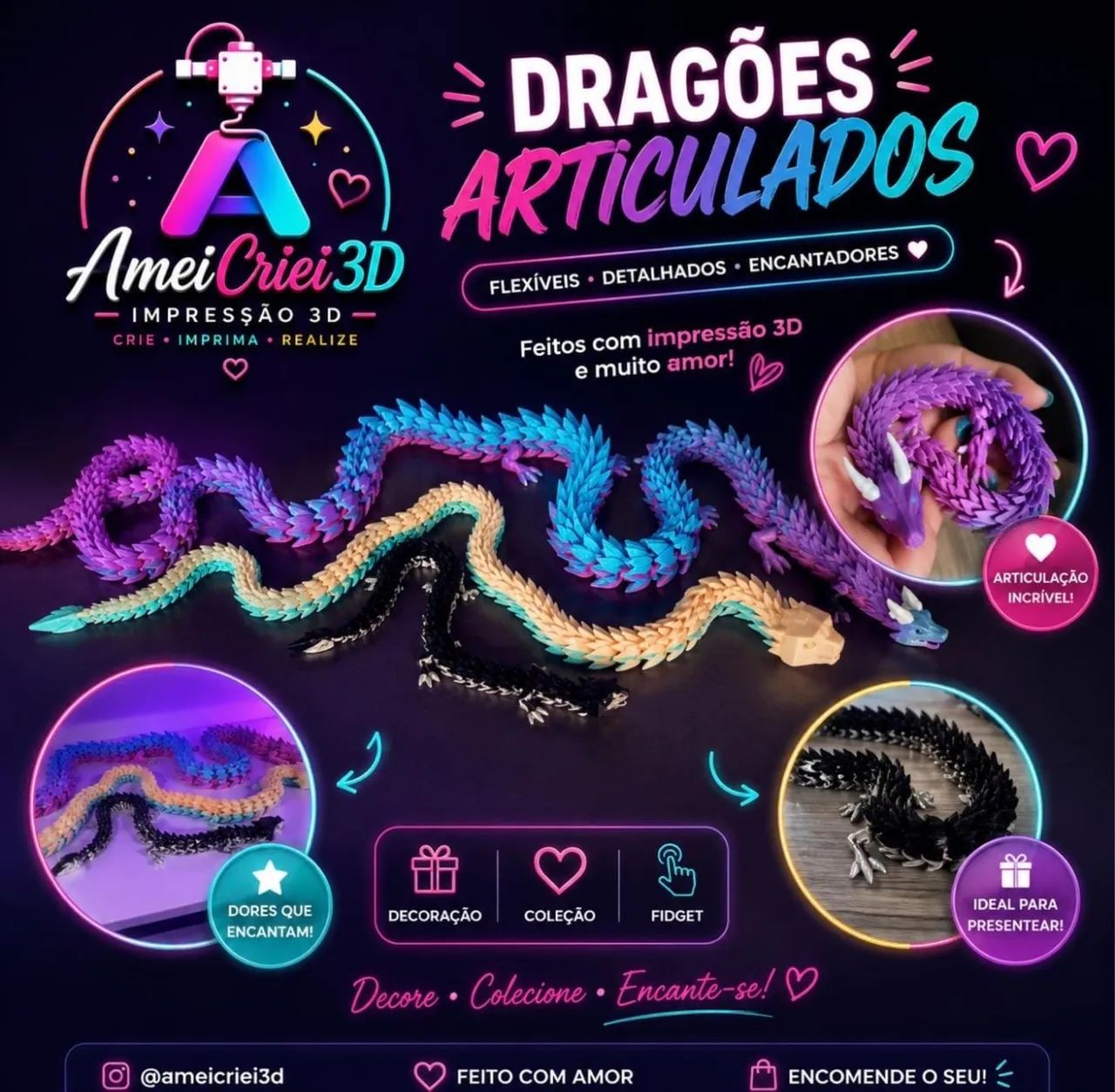 Brinquedos articulados  - Foto 4