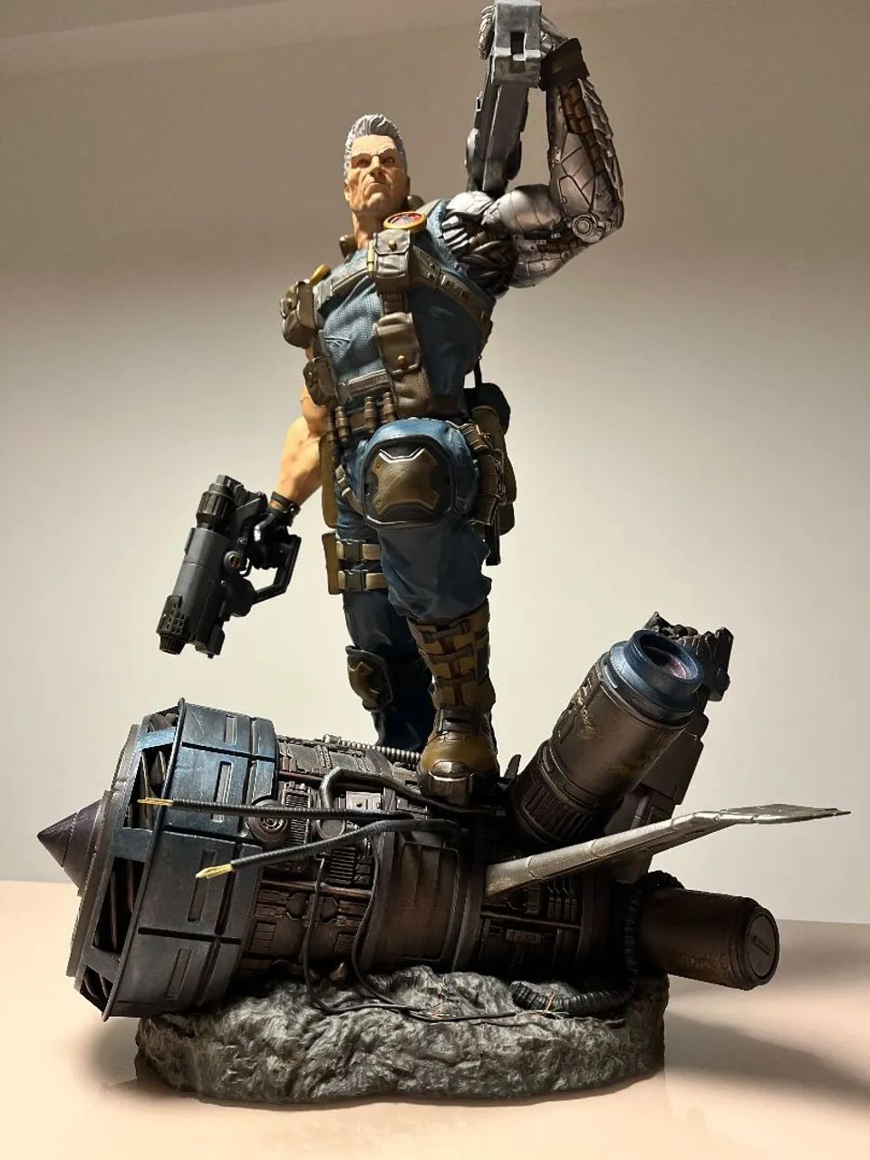 Cable 1/4 Xm Studios X-Men - Foto 3