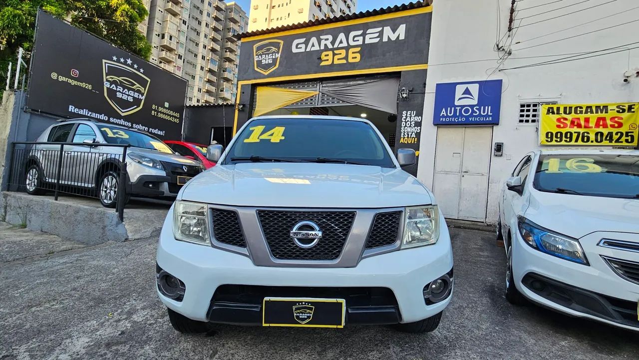 Nissan Frontier Frontier S CD 4x2 2.5 TB Diesel 2014